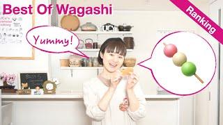 [Ranking] BEST 5 Popular Japanese Sweets | Best of WAGASHI in Japan | YUCa's Japanese Cooking