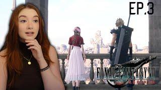 Shinra ruined my date with Aerith! FIRST time playing Final Fantasy 7: Rebirth | Ep. 3