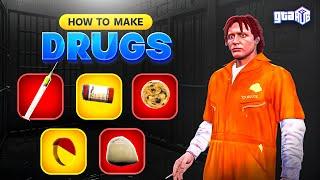 How To Make Dru*s Fast In GTA Hub Roleplay (Full Guide)  Grand RP Rival