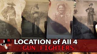 All Gun Fighters Locations | Red Dead Redemption 2 | Guide