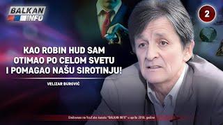 INTERVJU: Velizar Đurović - Otimao sam po svetu kao Robin Hud i pomagao našu sirotinju! (09.04.2018)