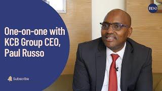 One-on-one with KCB Group CEO, Paul Russo