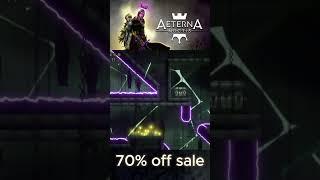 Aeterna Noctis 70%  off on PlayStation and Nintendo