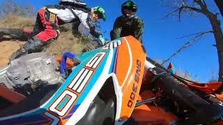 Эндуро Украина Днепр настоящий Hard Enduro подъемы Разбил GNS