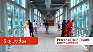 Petronas Twin Towers - KLCC || Skybridge & Observation Deck || Sky view in Kuala Lumpur- Episode 4