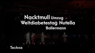 MAYBEBOP - Impro - Nacktmull am Weltdiabetestagstand (14.11.2019, Vellmar)