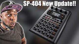 The Roland SP-404MKII v4.04 Update is Here! What’s New?