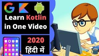 Kotlin | Learn Kotlin in one video hindi