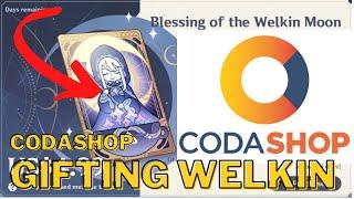 Gifting Welkin in Codashop?! Genshin Impact