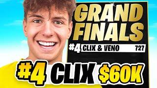 Clix & Veno 4TH PLACE FNCS Grand Finals  ($60,000)