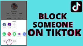 How to block users from seeing your tiktok videos