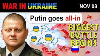 08 Nov: Putin’s Gamble. Battle for Kurakhove Is the Turning Point. | War in Ukraine Explained