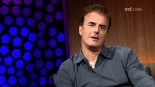 Chris Noth describes the reaction he gets as 'Mr Big'