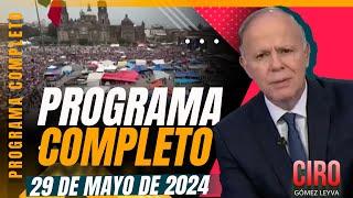 Asesinan por la espalda a candidato en Coyuca de Benítez | Ciro | Programa Completo 29/mayo/2024