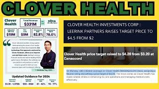 Clover Health CLOV Stock Price Target Secretly Raised! Analysts Quietly Double Down