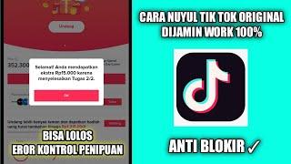 CARA NUYUL TIKTOK ORI TERCEPAT 2021