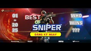  [10/1] Chung kết " BEST OF SNIPER" tháng 1 !!!