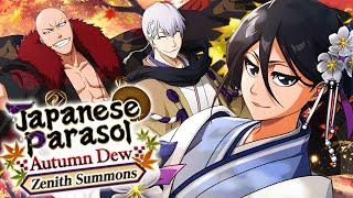 2023 AUTUMN PARASOL CHARACTERS RETURN! ARE THEY WORTH IT?! Bleach: Brave Souls!