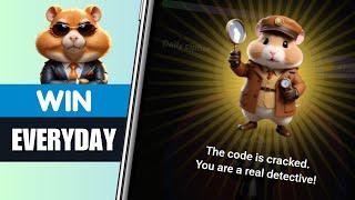 Hamster Kombat Daily Cipher Code (Crack with one click)