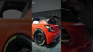 Orange colour Modified Swift car edit short   #modified #trending #shorts