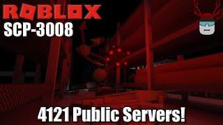 EXPLORING 4121 PUBLIC SERVERS! | Roblox SCP-3008