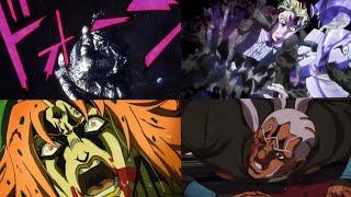 Every Main JoJo Villain's Defeat [Parts 1-6]