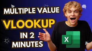 Mulitple Value Lookup in Excel