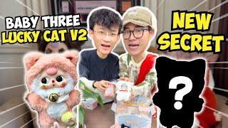 THẦY BEO U40 THÁCH THỨC CEO BABY THREE UNBOX FULL SET MÈO TỶ PHÚ MỚI NHẤT TẠI TRỤ SỞ QUẢNG ĐÔNG