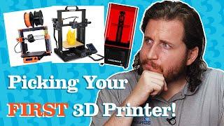 How To Help Newbies Pick Their First 3D Printer!!