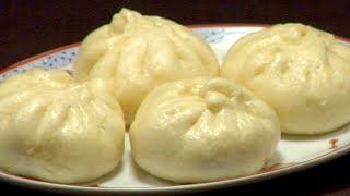 How to Make Nikuman (Chinese Steamed Pork Bun Recipe) | Cooking with Dog