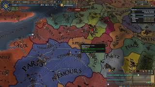 Never say Nevers ever surrenders before France is annexed on very hard mode part 1