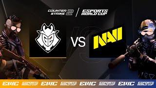 G2 vs. NAVI - EWC CS2 // Day 5 - Grand final