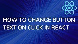 How to Change button text on click in React