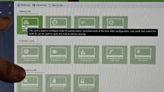Configuration by using ZKBioSecurity-Hotel Management and LH3000