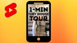 1-min Tiny House Walkthrough - the Lily Pad Tiny Home #shorts
