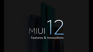 TUTTE LE NUOVE FUNZIONALITA' DELLA MIUI 12