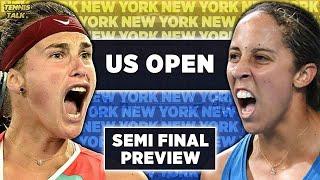 Sabalenka vs Keys | US Open 2023 SF | Tennis Prediction