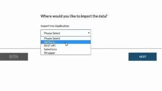 Simple import flow