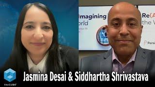 Jasmina Desai and Siddhartha Shrivastava | Cloud AWS re:Invent Coverage