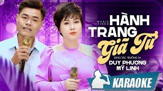 Hành Trang Giã Từ - Duy Phương Mỹ Linh | Karaoke Song Ca Mới Nhất