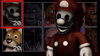 The Super Mario exe is back to UCN! Remastered! (UCN Mods)