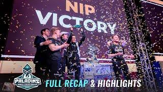 Paladins World Championship 2019 - Full Event Recap (Hi-Rez Expo)