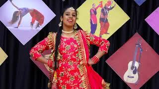 SIMRANDEEP KAUR l KISME KITNA HAI DUM | KKHD | TV SHOW | SEASON -7 | QUARTER FINAL BATALA