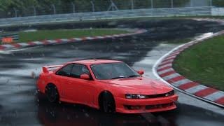 Assetto Corsa shader patch preview: Rain improvement