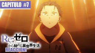 ¡Ese muchacho me llena de ORGULLO! - Re: Zero III #7 (REACCION)