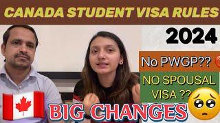 Canada Student Visa Update 2024: जान्नै पर्नि कुराहरु || For International Students