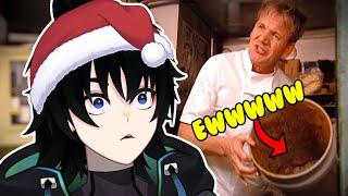 Vtuber Reacts to Gordon Ramsay Finding Slop in a Bucket and FREAKS OUT!