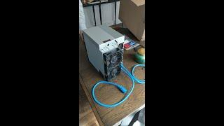 Bitmain Antminer L7 (setup in progress)