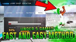 HOW TO GET CUSTOM JUMPSHOT CREATOR ! FAST AND EASY METHOD FULLY EXPLAINED ! NBA 2K20 JUMP SHOT