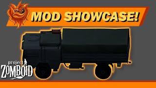 Fully Armored 1980 MAN KAT1 Military Vehicle and KI5 Mod Update Project Zomboid Mod Showcase